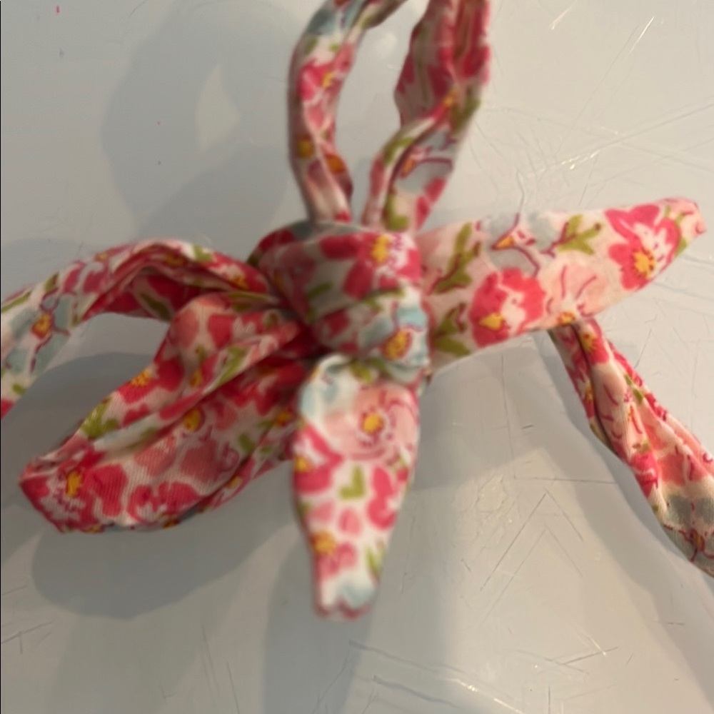 Pink Chicken Liberty of London Floral Beaded Necklace - Picture 2 of 4